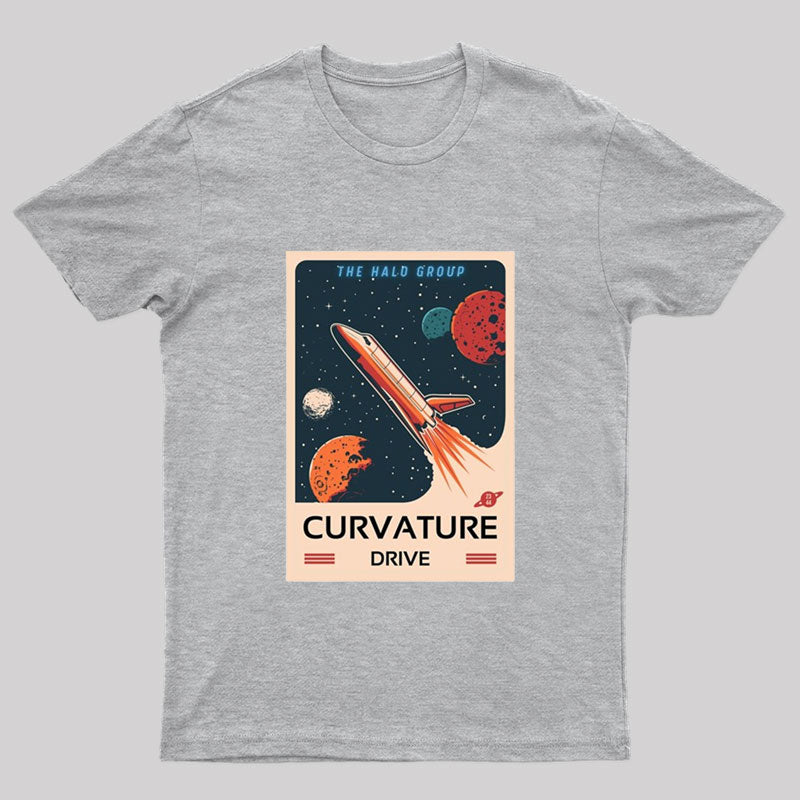 The Curvature Drive Nerd T-Shirt