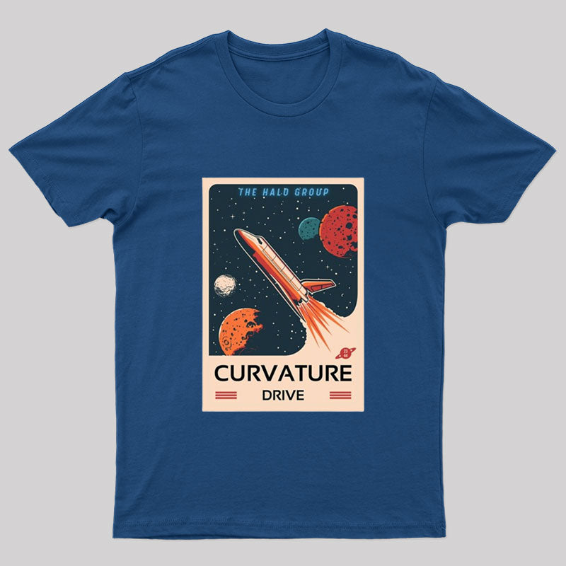 The Curvature Drive Nerd T-Shirt