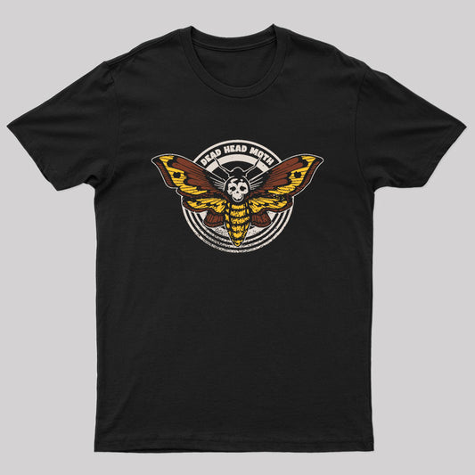 Death's Head Moth Distressed Vintage T-Shirt