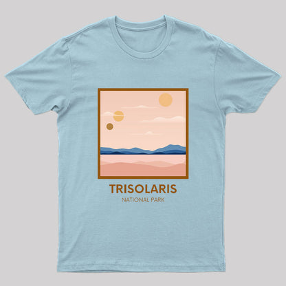 Trisolaris National Park Nerd T-Shirt