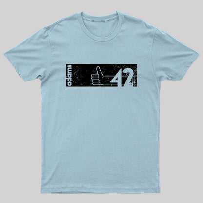 Minimalist SF: Adams Nerd T-Shirt