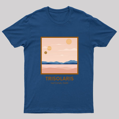 Trisolaris National Park Nerd T-Shirt