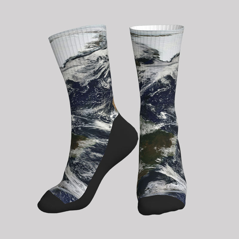 Earth Surface Men's Socks