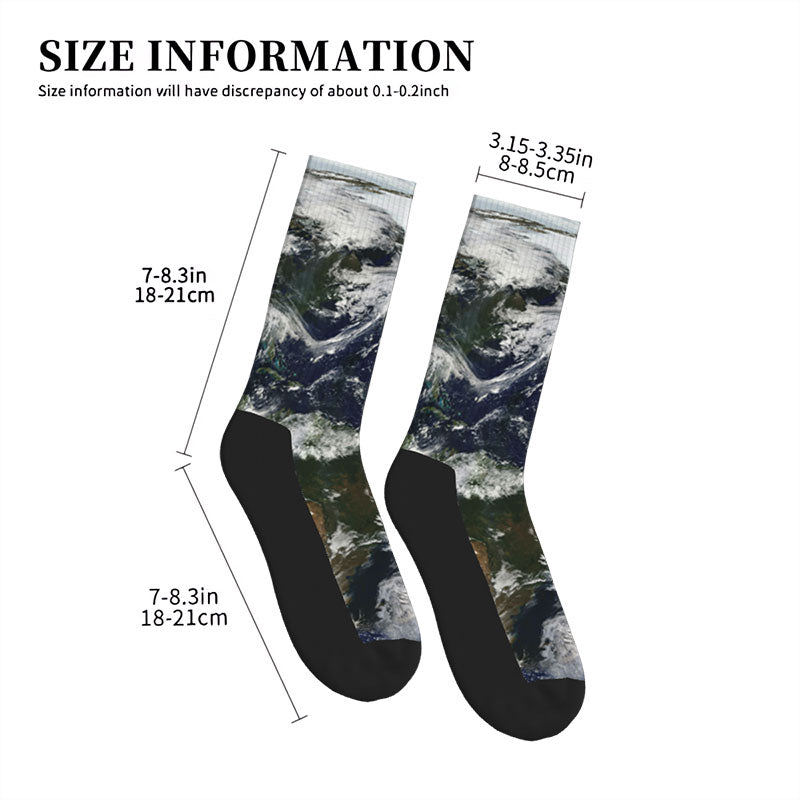 Earth Surface Men's Socks