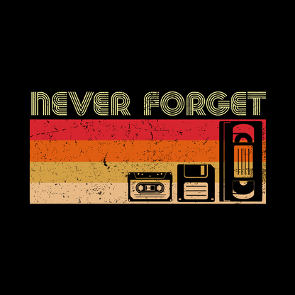 Never Forget Video T-Shirt