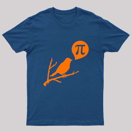 Bird Pi Nerd T-Shirt