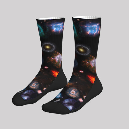 Cosmic Space Men's Socks