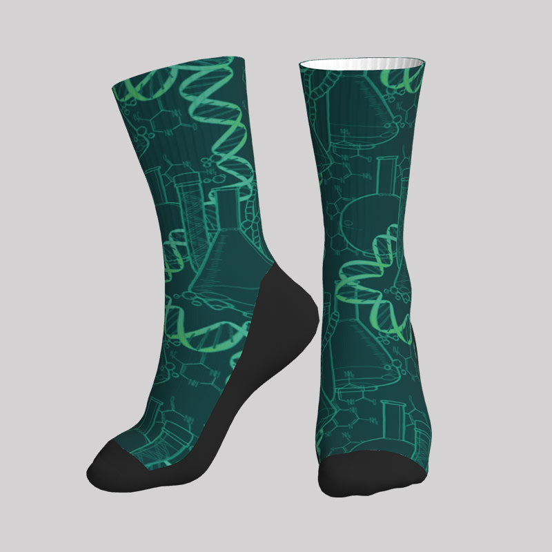 DNA Science World Men's Socks