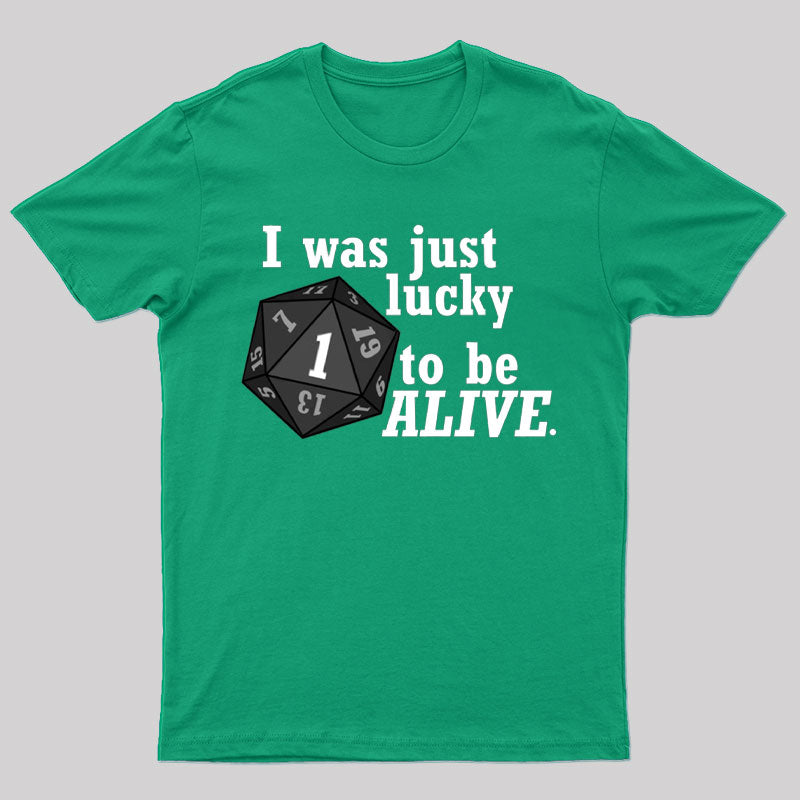 Critical Luck T-Shirt