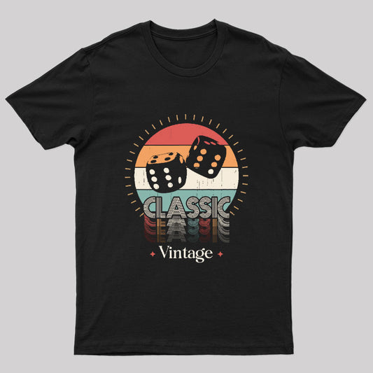 Vintage Classic DICE T-Shirt