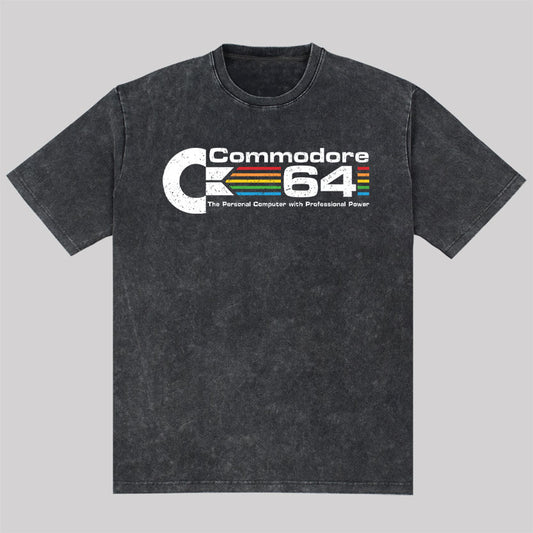 Commodore 64 Washed T-Shirt