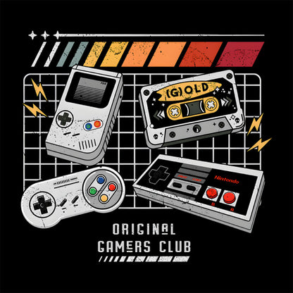 Original Gamers Club Geek T-Shirt