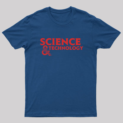 Science And Technology Geek T-Shirt
