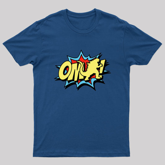 Funny Godzilla Nerd T-Shirt