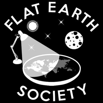 Flat Earth Society Geek T-Shirt