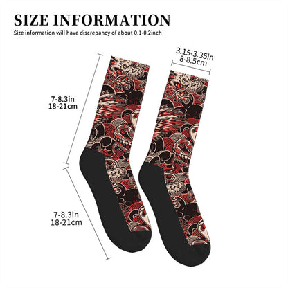 Dragon & Samurai Men's Socks