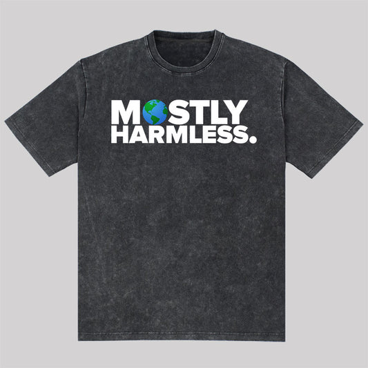 Mostly Harmless Washed T-Shirt