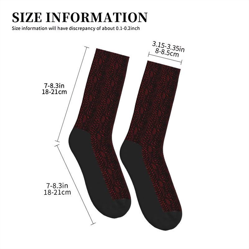 Cool Dragon Scales Men's Socks