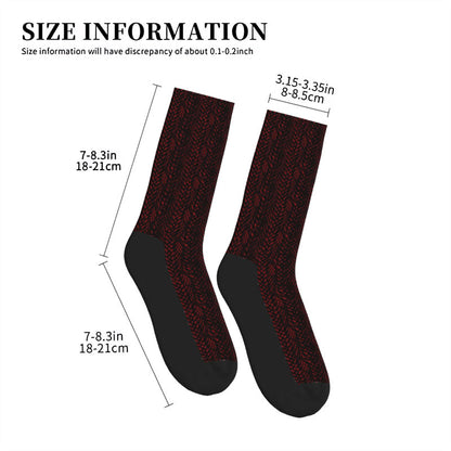 Cool Dragon Scales Men's Socks