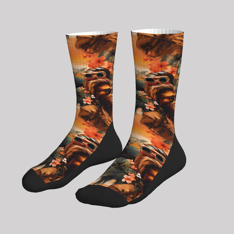Chewbacca Men's Socks