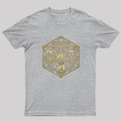 D20 Art Deco T-Shirt