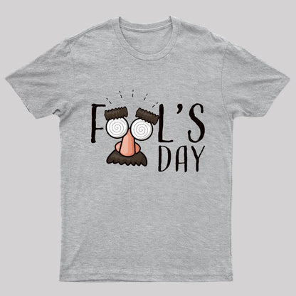 Fools Day Nerd T-Shirt