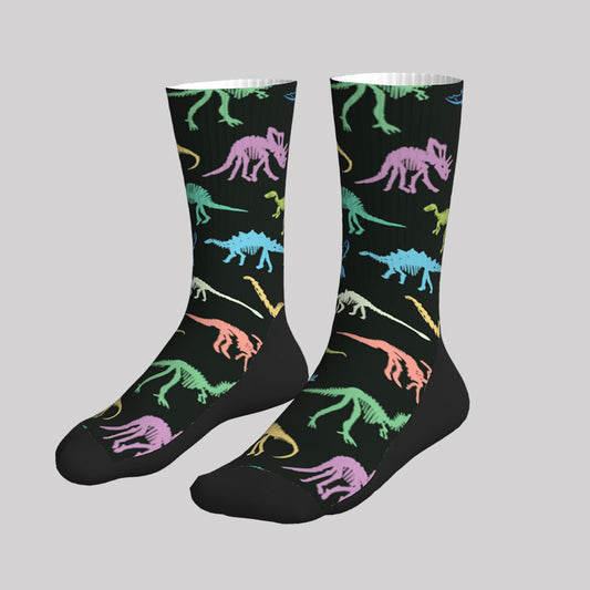Dinosaur World Men's Socks