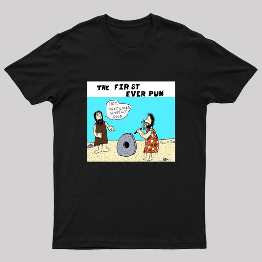 The First Ever Pun Nerd T-Shirt