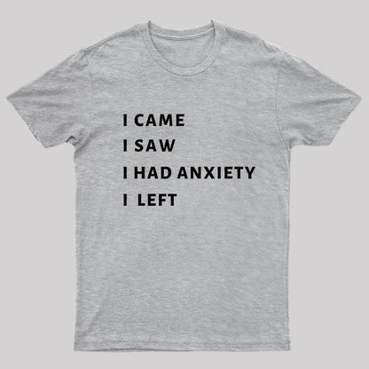 Anxiety T-Shirt