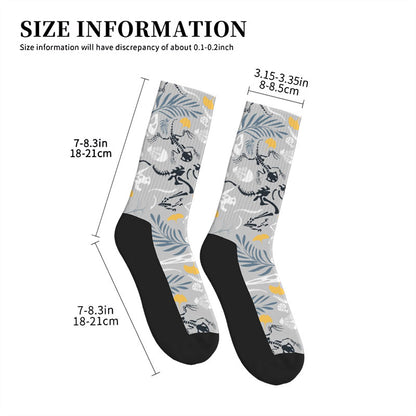 Paleontological Fossils Men's Socks