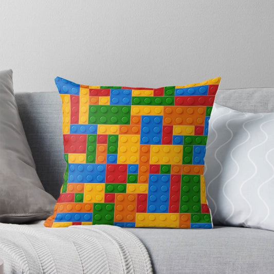 Building Blocks Toy Geek Pillowcase