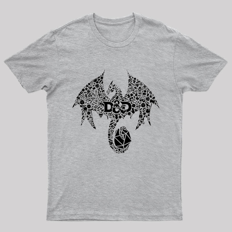Mosaic Dragon T-Shirt