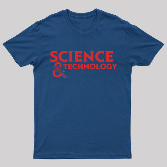 Science and Tecnology Nerd T-Shirt