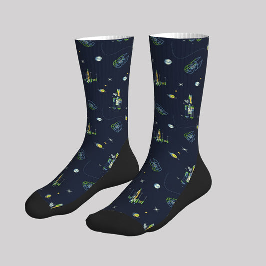 Spacecraft Men's Socks