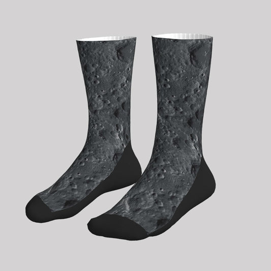 Lunar Surface Men's Socks