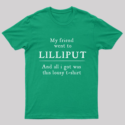 Lilliput Lousy Geek T-Shirt