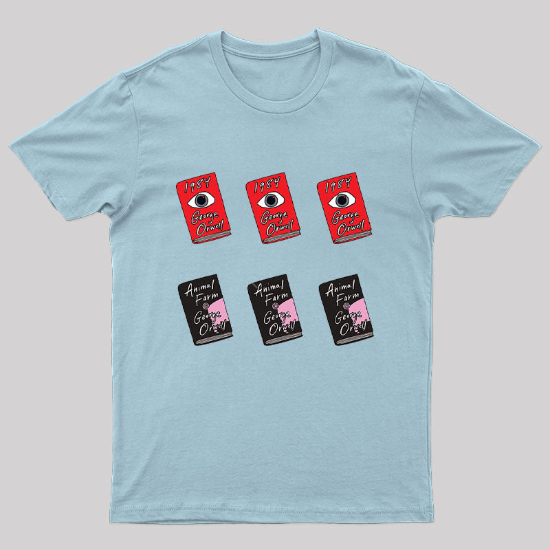 George Orwell Books Geek T-Shirt