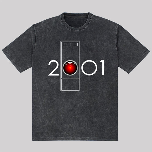 2001 - HAL Washed T-Shirt
