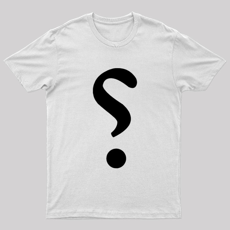 Rhetorical Question Nerd T-Shirt