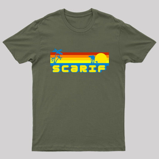 Vintage Scarif Souvenir T-Shirt