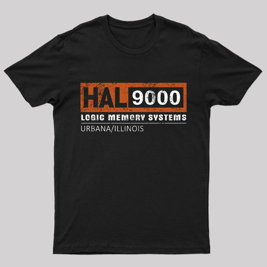 HAL 9000, distressed Classic T-shirt