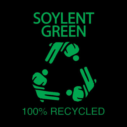 Soylent Green 100% Recycled Nerd T-Shirt