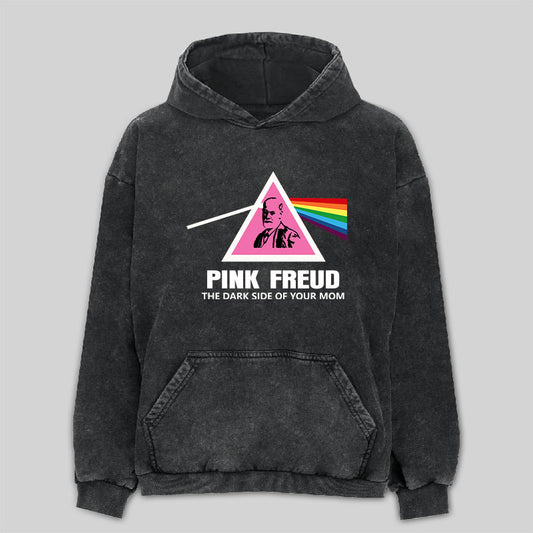 The Dark Side of Your Mom Washed Hoodie