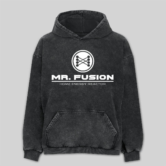 Mr. Fusion Washed Hoodie