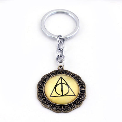 Harry Potter Wizarding School Keychain