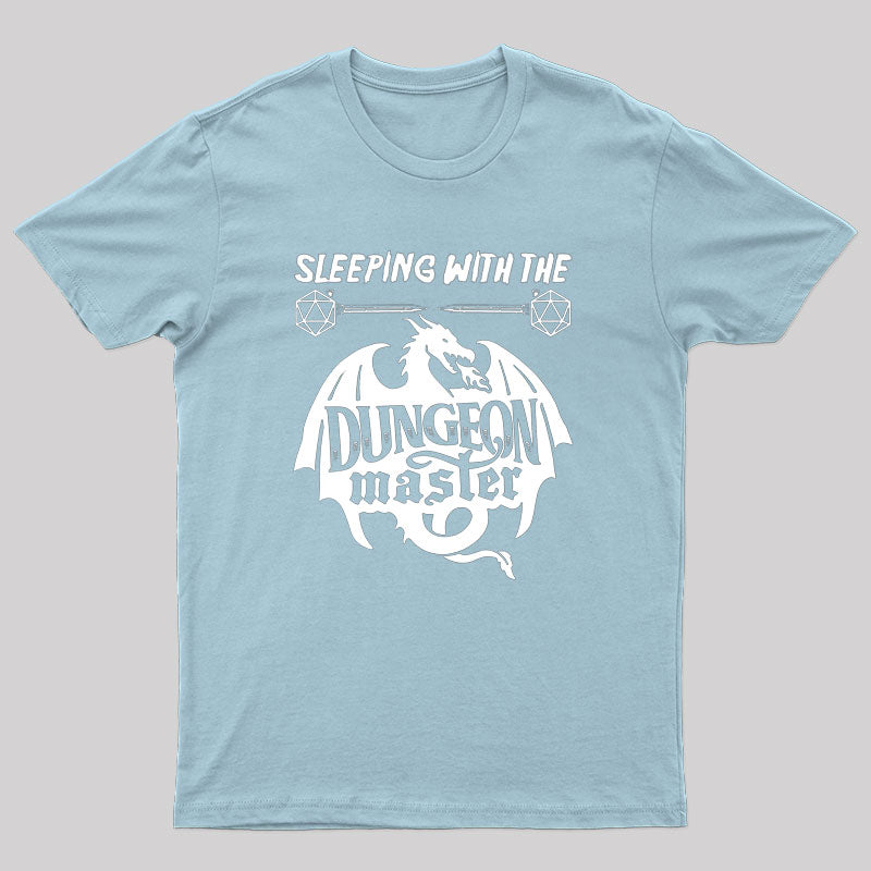 Sleeping With the Dungeon Master T-Shirt