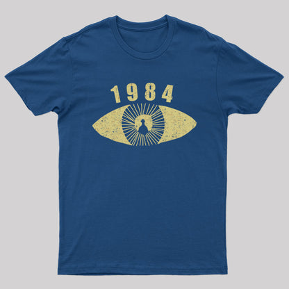1984 Orwell Golden Eye T-Shirt