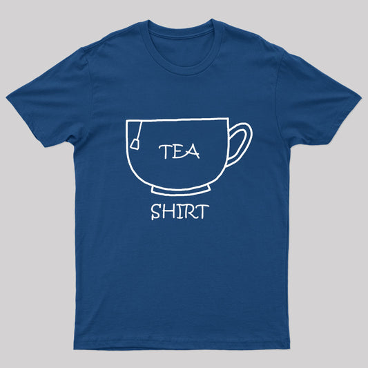 Tea Shirt Nerd T-Shirt