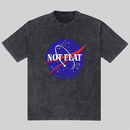 Not Flat Washed T-shirt