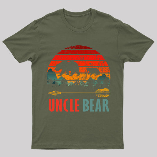 Uncle Bear Nerd T-Shirt